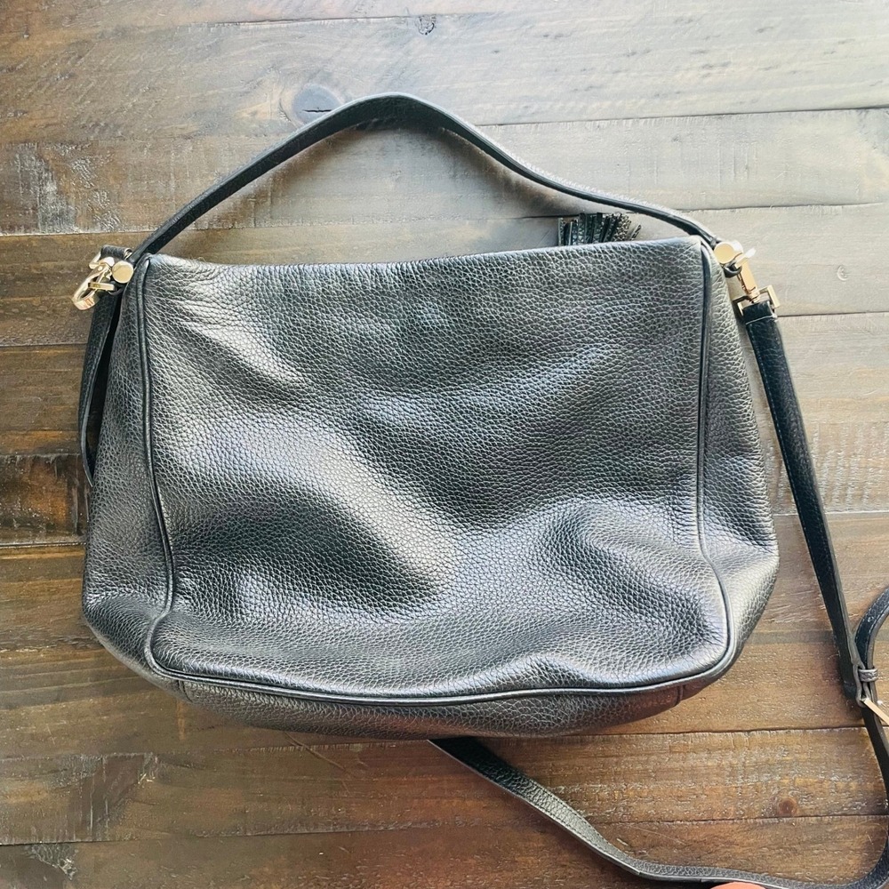 Kate Spade New York Chesterfield Michaela Pebbled Leather Crossbody Shoulder Bag - Picture 4 of 7